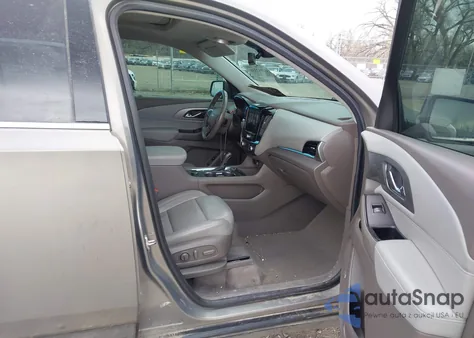 2018 Chevrolet Traverse 3Lt из США, поврежденный, VIN 1GNEVHKW7JJ201775